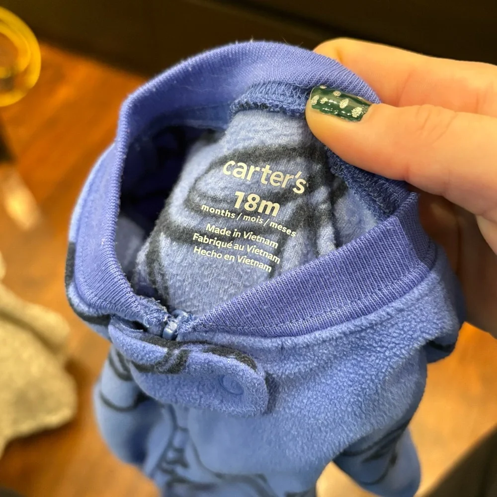 Boys Pajama Onesie